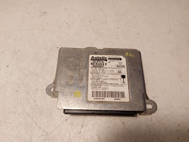 bontott RENAULT SCÉNIC II Légzsák Elektronika