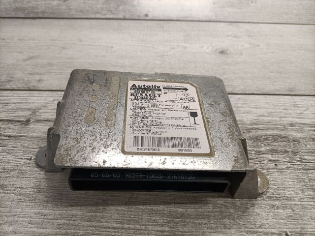 bontott RENAULT SCÉNIC II Légzsák Elektronika