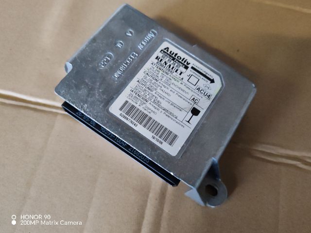 bontott RENAULT SCÉNIC II Légzsák Elektronika