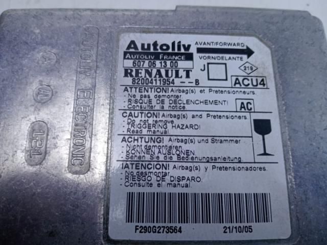 bontott RENAULT SCÉNIC II Légzsák Elektronika