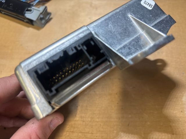 bontott RENAULT SCÉNIC II Légzsák Elektronika