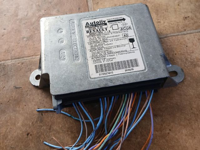 bontott RENAULT SCÉNIC II Légzsák Elektronika