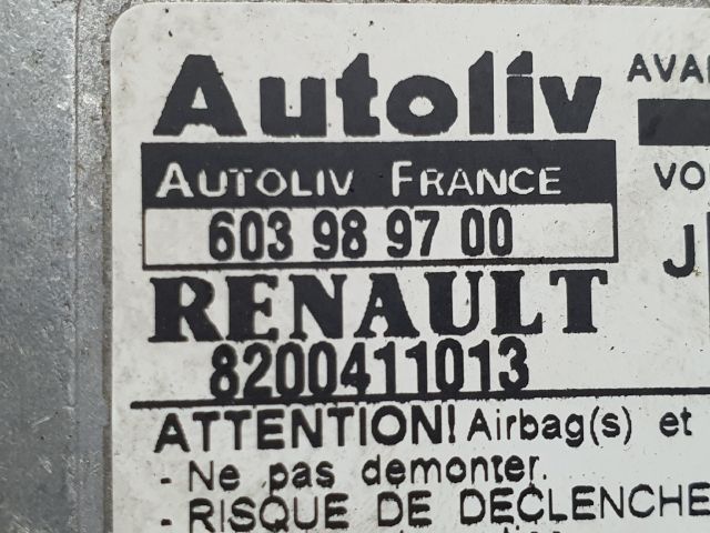 bontott RENAULT SCÉNIC II Légzsák Elektronika