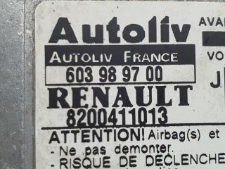 bontott RENAULT SCÉNIC II Légzsák Elektronika