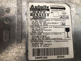 bontott RENAULT SCÉNIC II Légzsák Elektronika