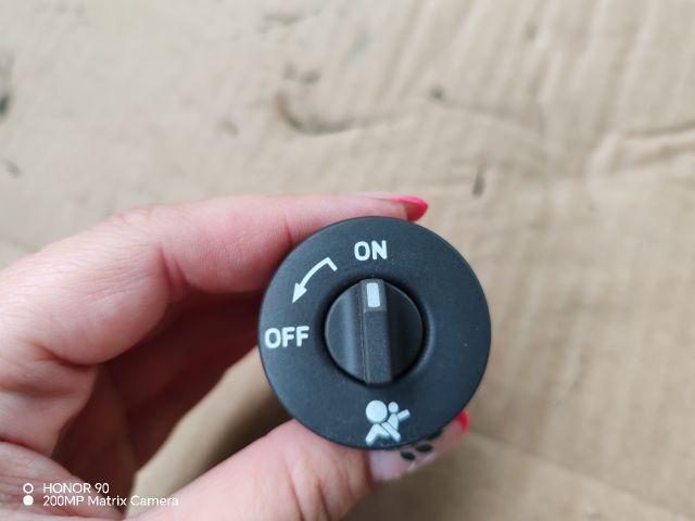 bontott RENAULT SCÉNIC II Légzsák Kapcsoló