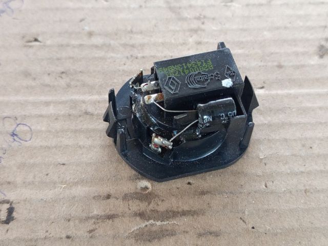 bontott RENAULT SCÉNIC II Magassugárzó Hangszóró