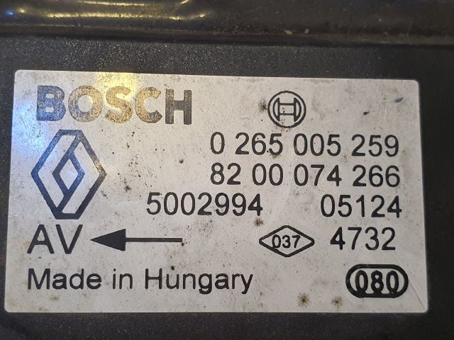 bontott RENAULT SCÉNIC II Menetstabilizátor