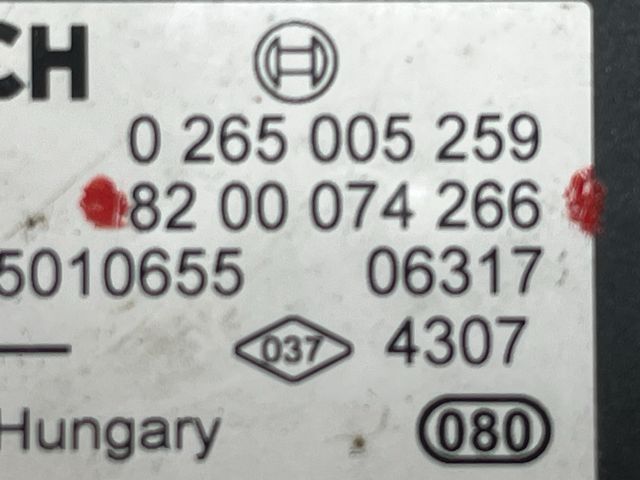 bontott RENAULT SCÉNIC II Menetstabilizátor