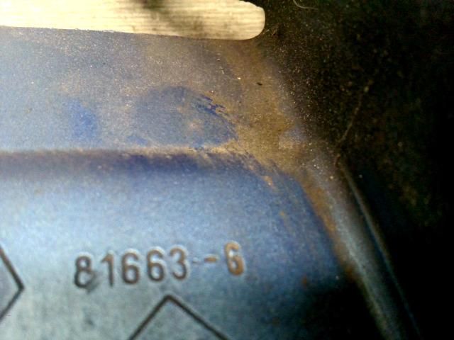 bontott RENAULT SCÉNIC II Motorháztető Bal Zsanér