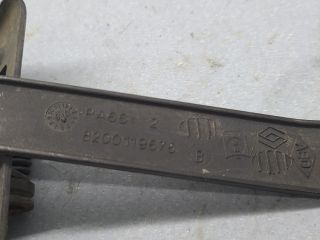 bontott RENAULT SCÉNIC II Motorháztető Nyitó Kar / Gomb