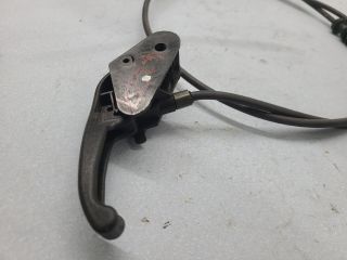 bontott RENAULT SCÉNIC II Motorháztető Nyitó Kar / Gomb