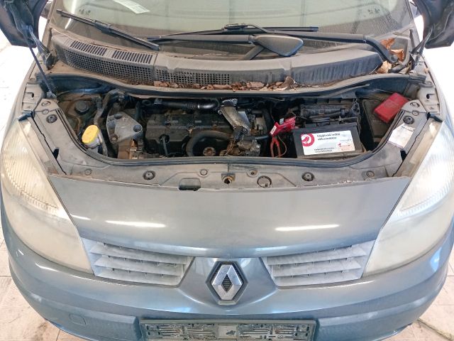 bontott RENAULT SCÉNIC II Motorháztető Zárszerkezet