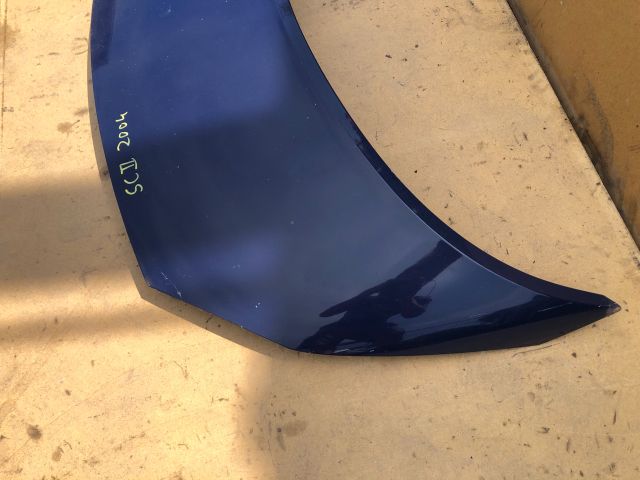 bontott RENAULT SCÉNIC II Motorháztető