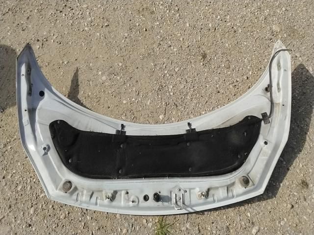 bontott RENAULT SCÉNIC II Motorháztető