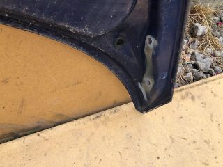 bontott RENAULT SCÉNIC II Motorháztető