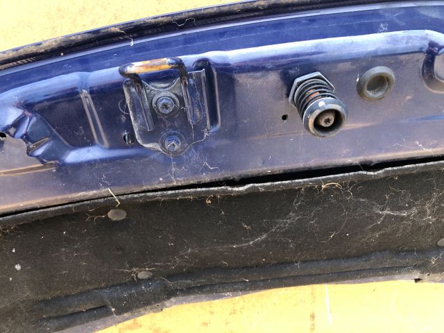 bontott RENAULT SCÉNIC II Motorháztető