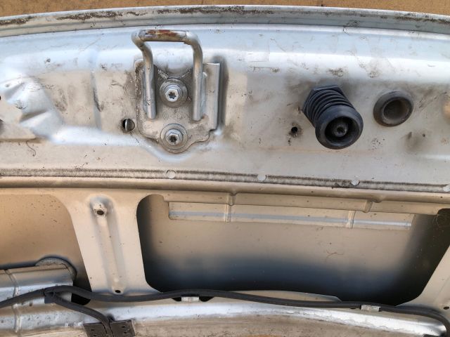 bontott RENAULT SCÉNIC II Motorháztető