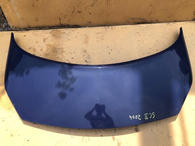 bontott RENAULT SCÉNIC II Motorháztető