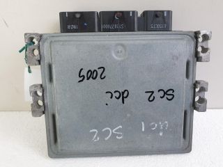 bontott RENAULT SCÉNIC II Motorvezérlő