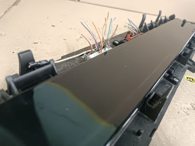 bontott RENAULT SCÉNIC II Multifunkciós Kijelző