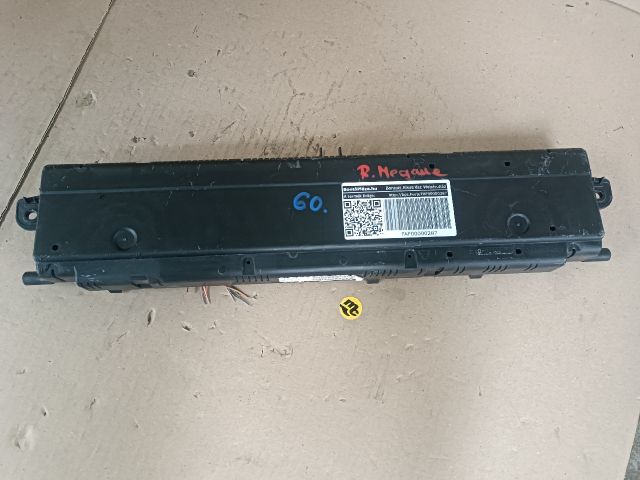 bontott RENAULT SCÉNIC II Multifunkciós Kijelző