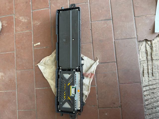 bontott RENAULT SCÉNIC II Multifunkciós Kijelző