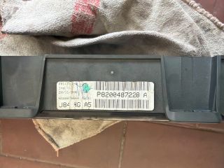 bontott RENAULT SCÉNIC II Multifunkciós Kijelző