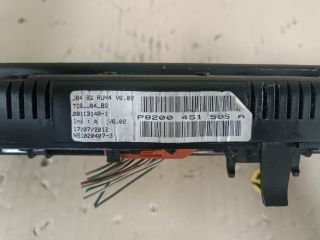 bontott RENAULT SCÉNIC II Multifunkciós Kijelző