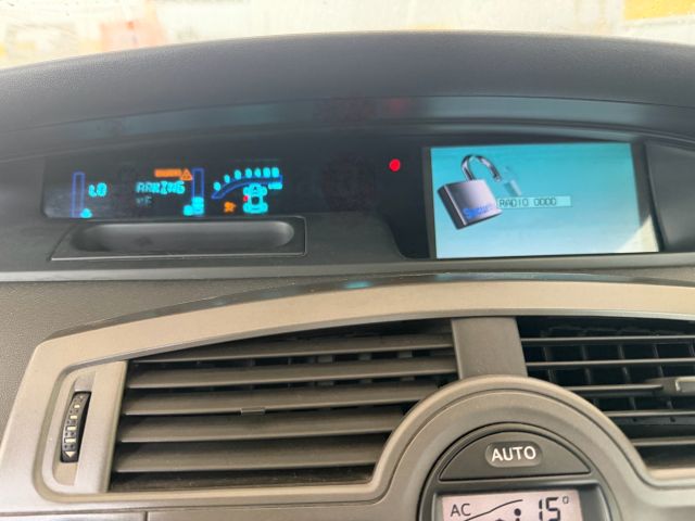 bontott RENAULT SCÉNIC II Multifunkciós Kijelző