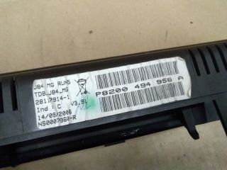 bontott RENAULT SCÉNIC II Multifunkciós Kijelző