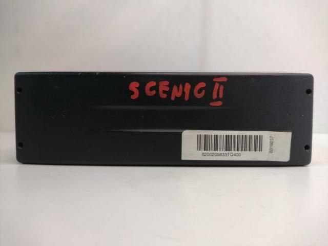 bontott RENAULT SCÉNIC II Multimédia Vezérlő