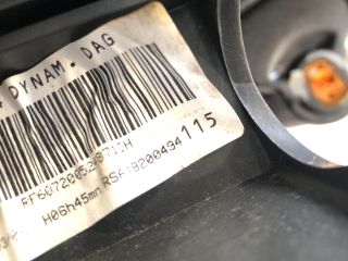 bontott RENAULT SCÉNIC II Műszerfal Héj