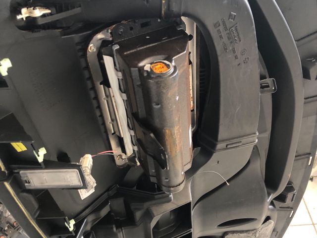 bontott RENAULT SCÉNIC II Műszerfal Héj