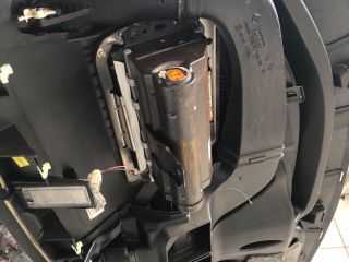 bontott RENAULT SCÉNIC II Műszerfal Héj