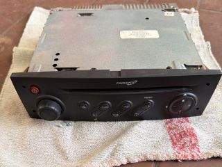 bontott RENAULT SCÉNIC II Navigációs Fejegység