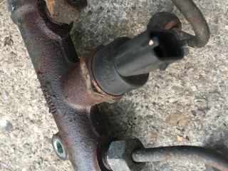 bontott RENAULT SCÉNIC II Nyomásszabályzó Szelep