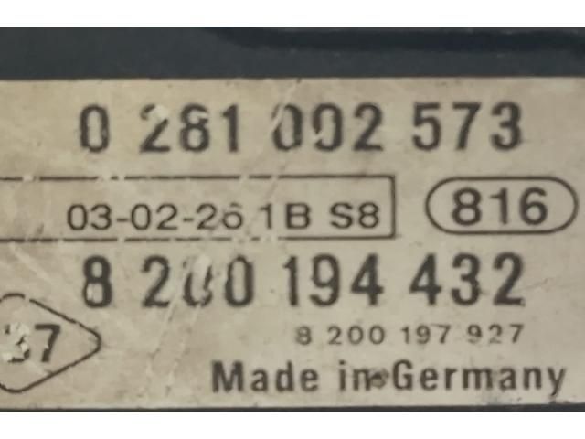 bontott RENAULT SCÉNIC II Nyomástartó Szelep