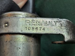 bontott RENAULT SCÉNIC II Olajnyomás Szelep Okoskerékhez