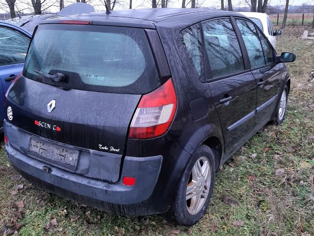 bontott RENAULT SCÉNIC II Pótkerék Tartó