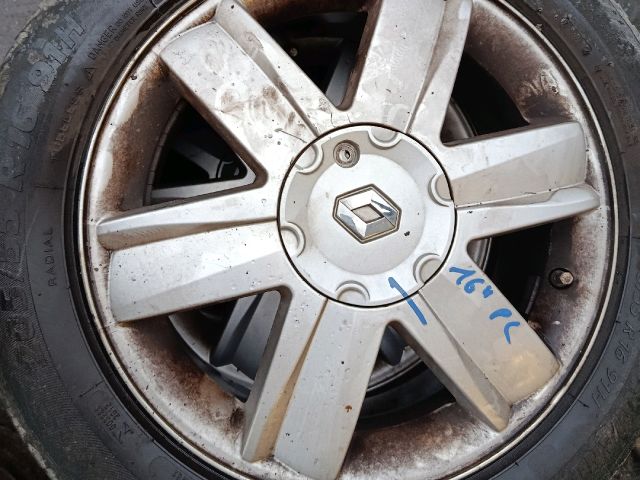 bontott RENAULT SCÉNIC II Pótkerék