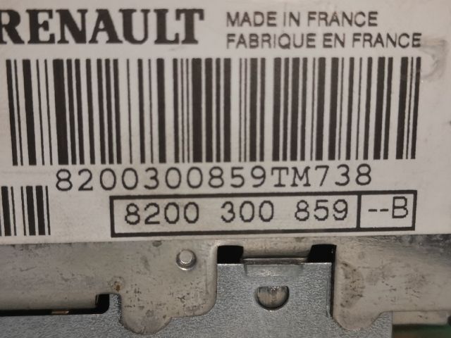 bontott RENAULT SCÉNIC II Rádió / CD