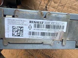 bontott RENAULT SCÉNIC II Rádió / CD