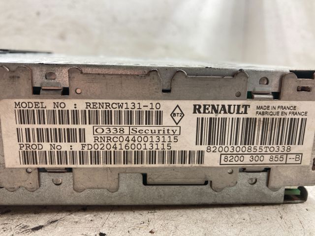 bontott RENAULT SCÉNIC II Rádió / CD