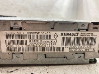 bontott RENAULT SCÉNIC II Rádió / CD