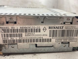 bontott RENAULT SCÉNIC II Rádió / CD
