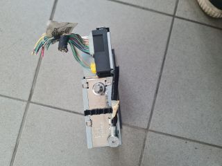 bontott RENAULT SCÉNIC II Rádió / CD