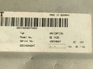 bontott RENAULT SCÉNIC II Rádió / CD