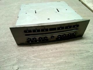 bontott RENAULT SCÉNIC II Rádió / CD