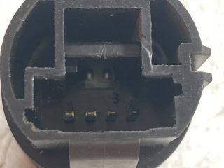 bontott RENAULT SCÉNIC II Start / Stop Indító Gomb